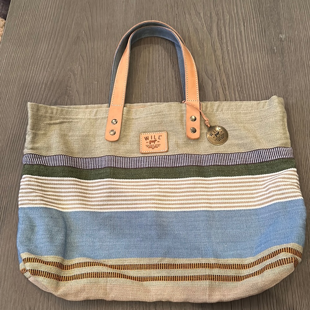 Will tote bag - EUC